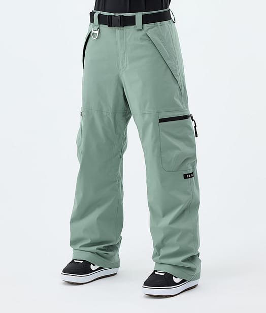 Apex W Snowboardbukse Dame Faded Green