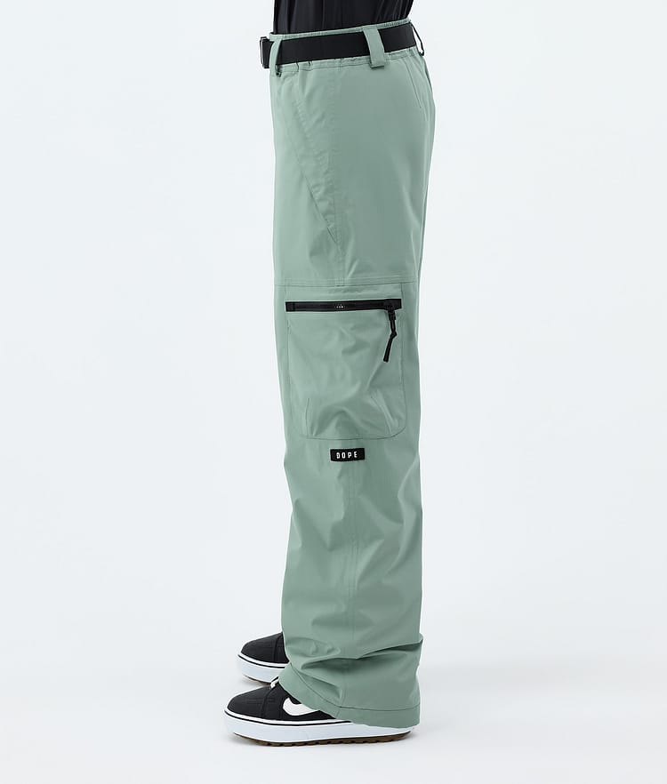 Apex W Snowboardhose Damen Faded Green, Image 3 of 6