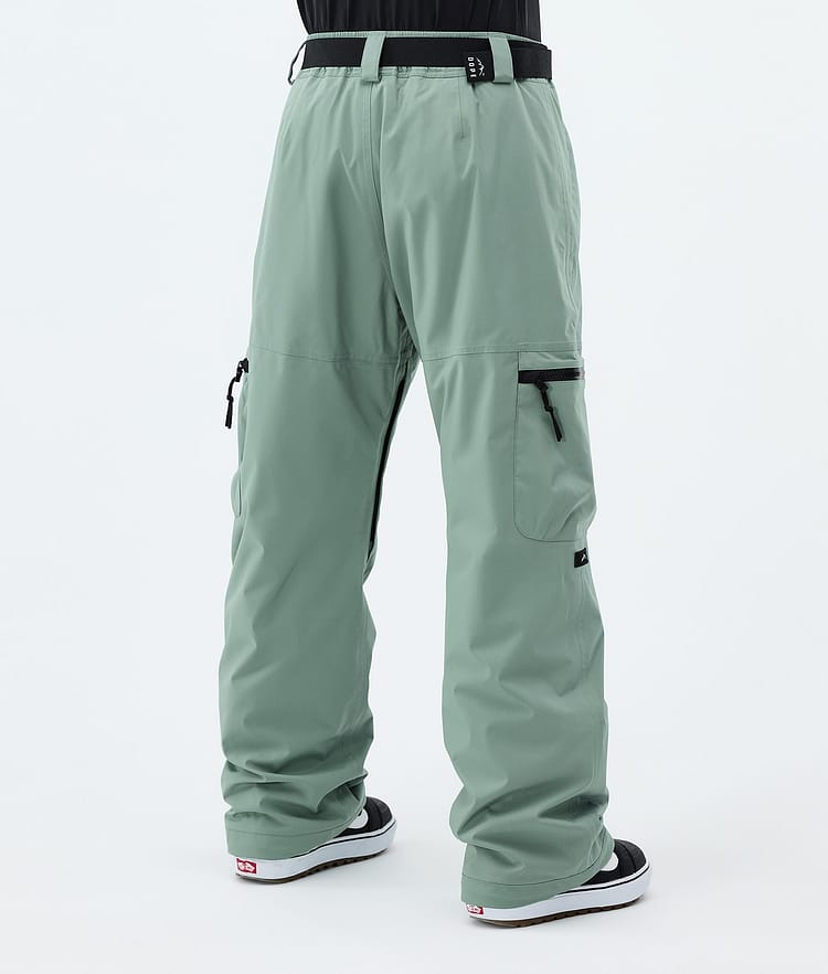 Apex W Snowboardhose Damen Faded Green, Image 4 of 6