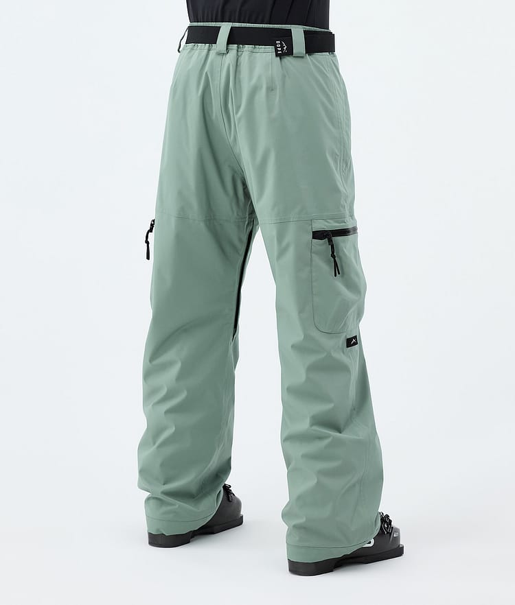 Apex W Pantaloni Sci Donna Faded Green, Image 4 of 6