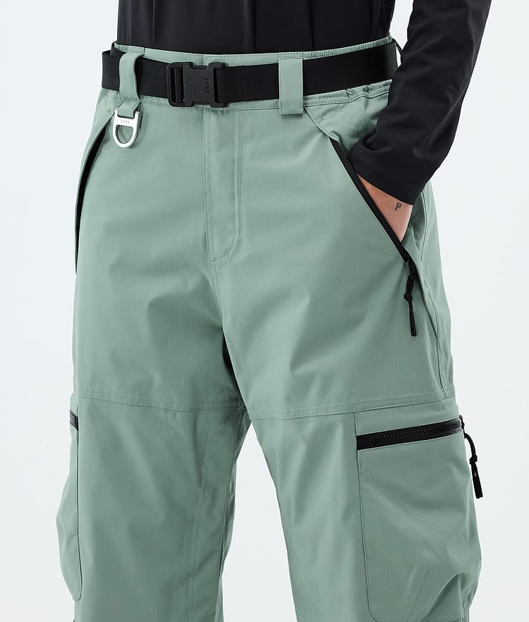Apex W Pantaloni Sci Donna Faded Green, Image 5 of 6