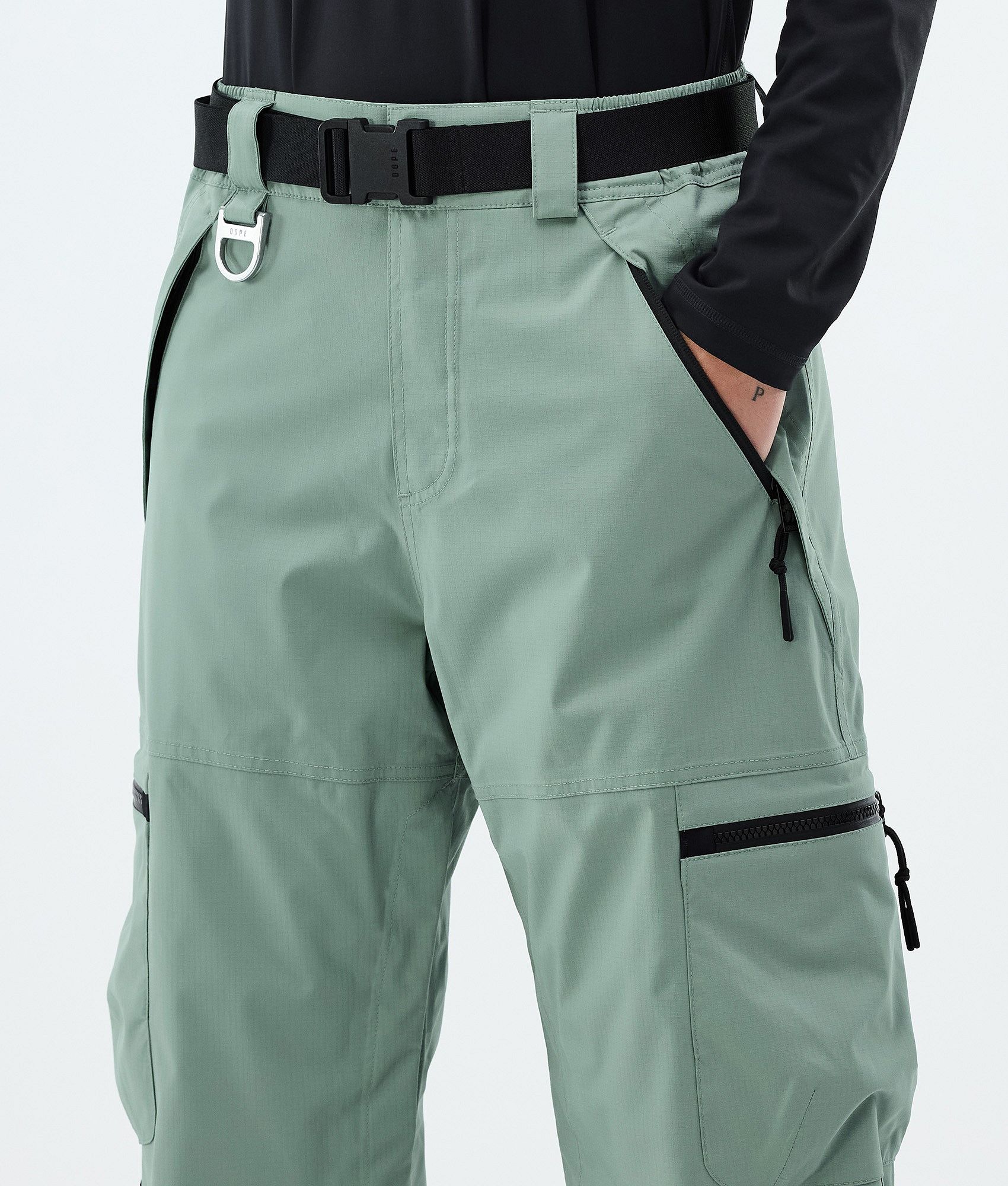 Dope Apex W Snowboard Pants Women Faded Green | Dopesnow CA