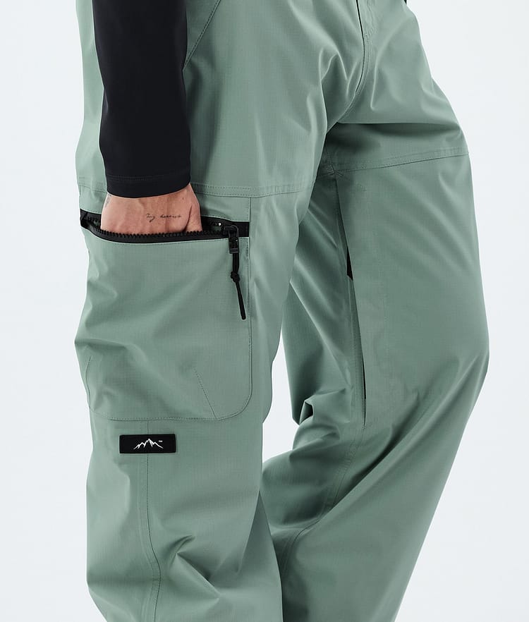 Apex W Pantaloni Sci Donna Faded Green, Image 6 of 6