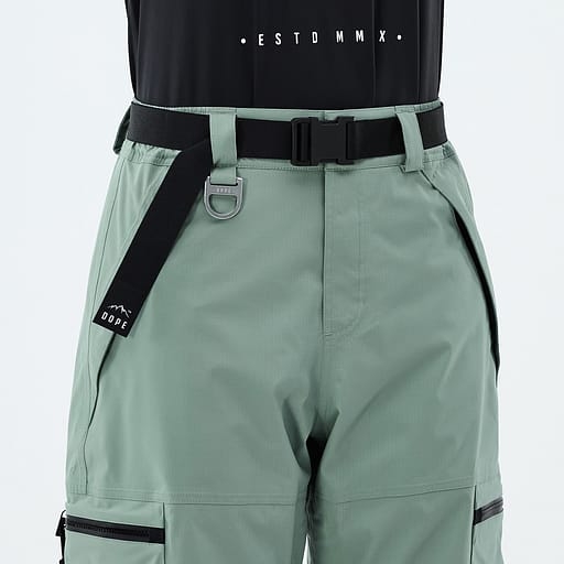 Vita elasticizzata con cintura elastica