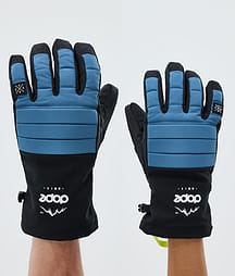 Dope Ace Skihandschoenen Blue Steel