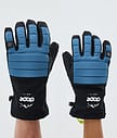 Dope Ace Skihandschoenen Heren Blue Steel