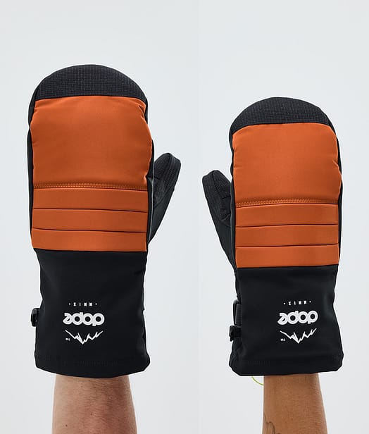 Ace Snow Mittens Men