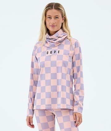 Snuggle W Funktionsshirt Damen MMIX Squares