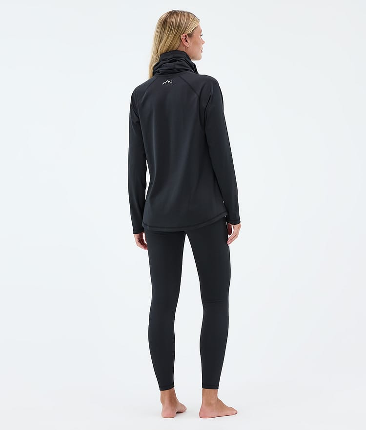 Snuggle W Basislaag Top Dames MMIX Black, Image 4 of 7