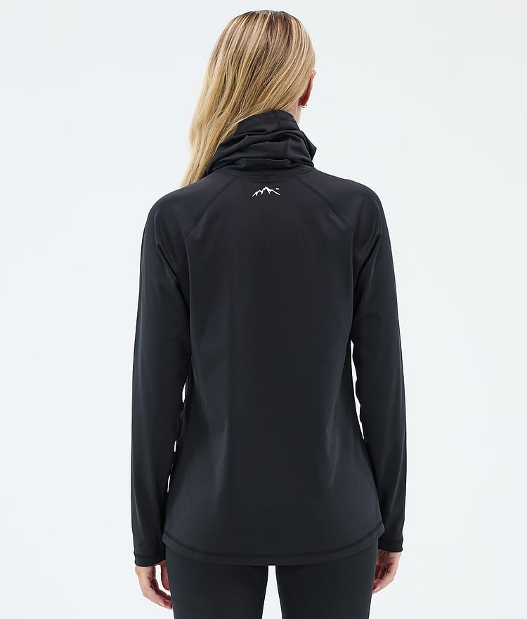 Snuggle W Basislaag Top Dames MMIX Black, Image 5 of 7