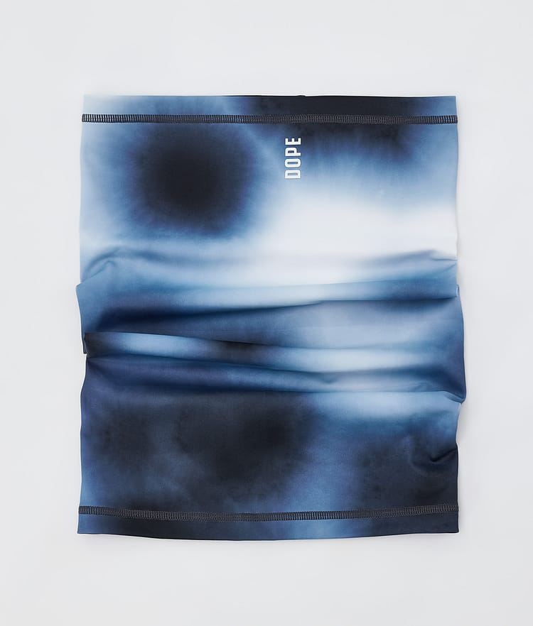 Snuggle W Basislaag Top Dames MMIX Dark Blue Tiedye, Image 7 of 7