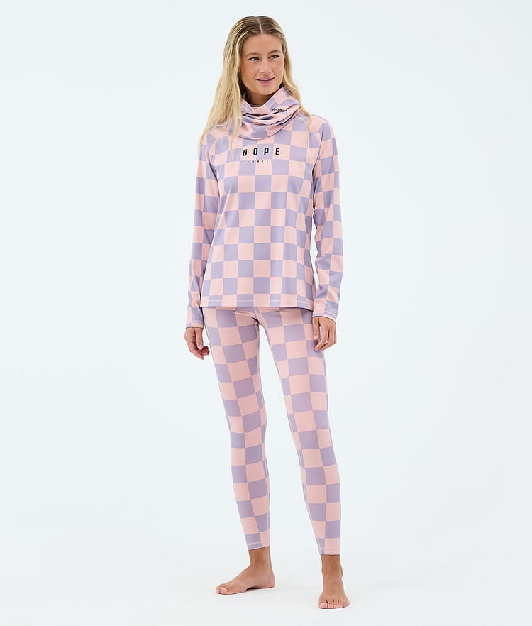 Snuggle W Pantalon thermique Femme MMIX Squares, Image 3 of 7