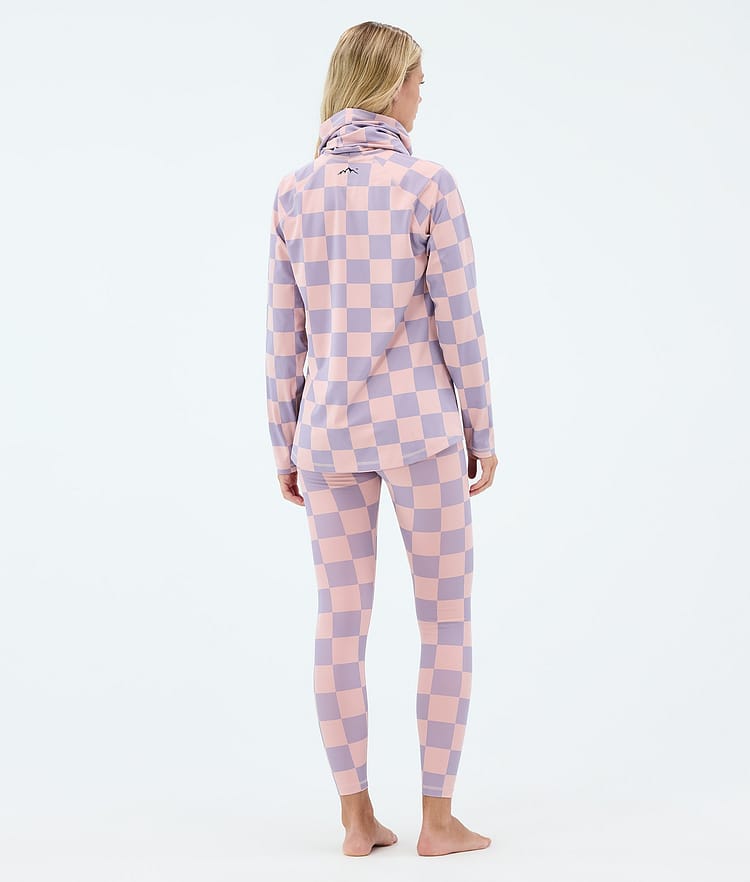 Snuggle W Pantalon thermique Femme MMIX Squares, Image 4 of 7