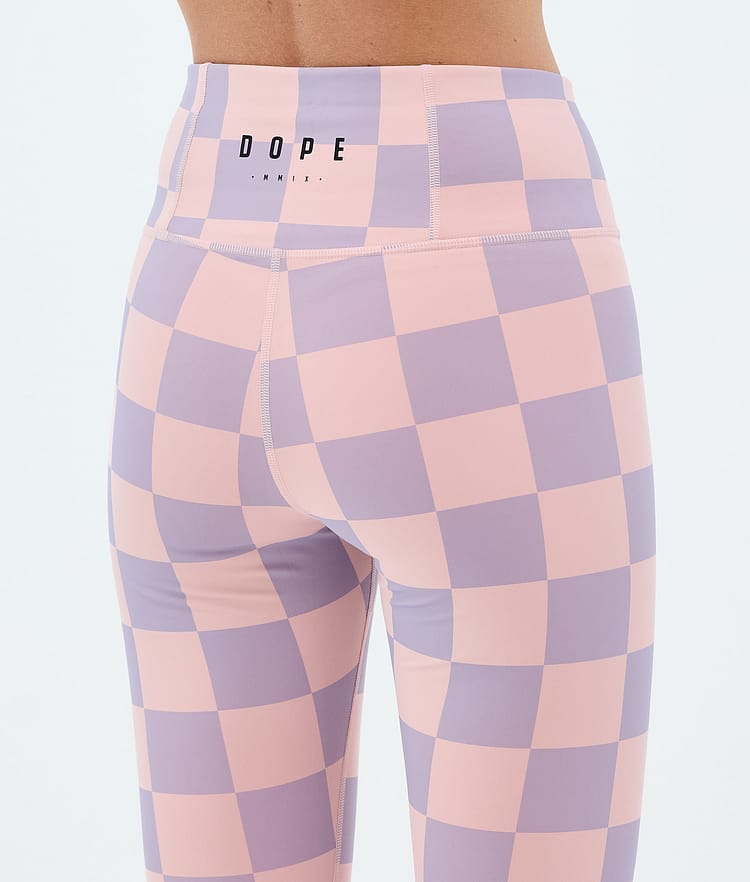 Snuggle W Pantalon thermique Femme MMIX Squares, Image 6 of 7