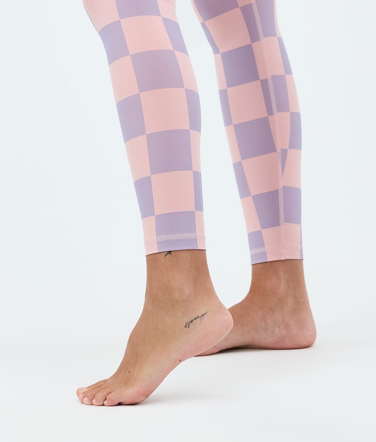 Snuggle W Pantalon thermique Femme MMIX Squares, Image 7 of 7