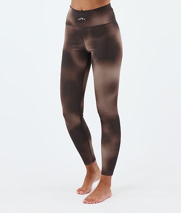 Snuggle W Funktionshose Damen MMIX Brown Tiedye
