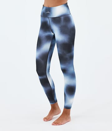 Snuggle W Funktionshose Damen MMIX Dark Blue Tiedye