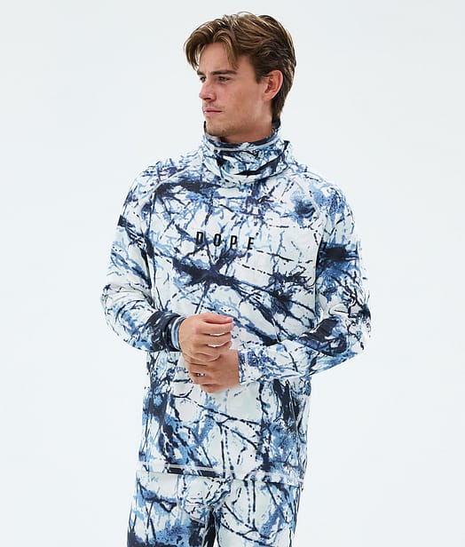Snuggle Base Layer Top Men Glacier Vein