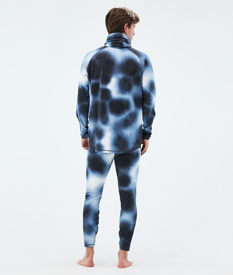 Snuggle Kerrastopaita Miehet MMIX Dark Blue Tiedye, Image 4 of 7