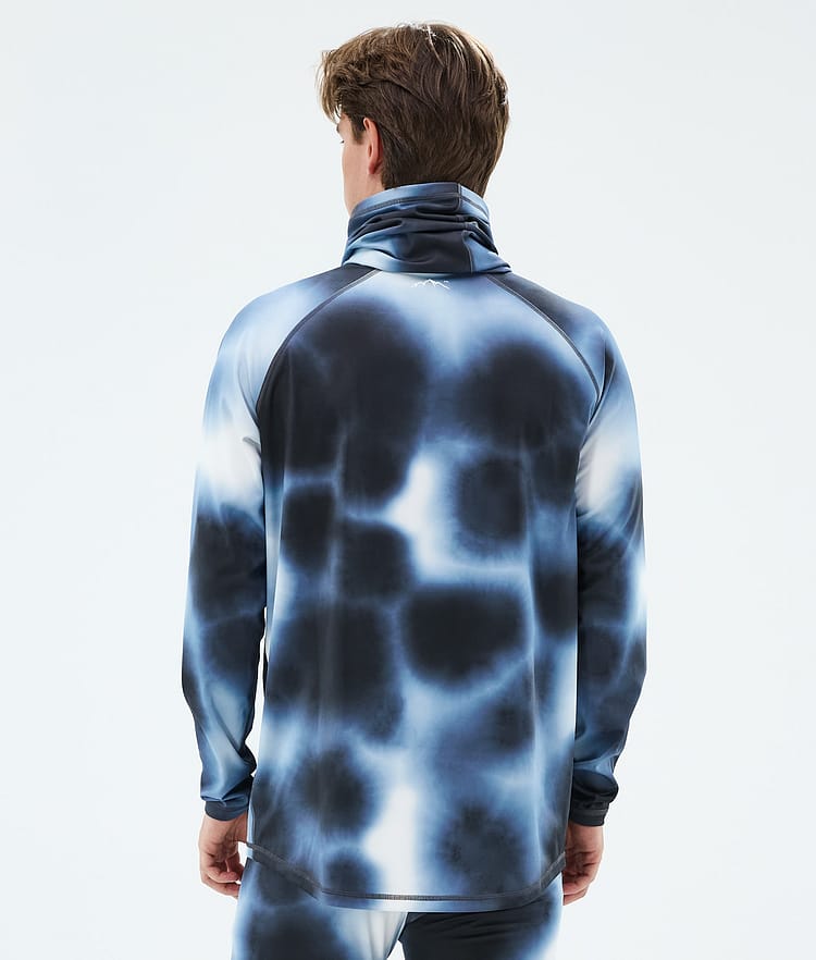 Snuggle Kerrastopaita Miehet MMIX Dark Blue Tiedye, Image 5 of 7