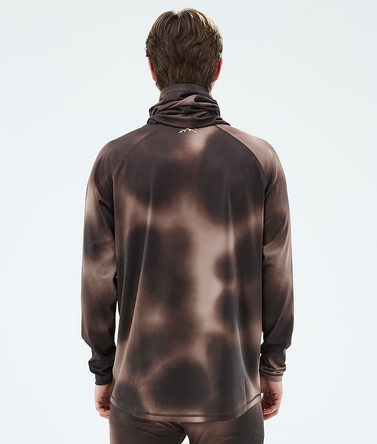 Snuggle Kerrastopaita Miehet MMIX Brown Tiedye, Image 5 of 7