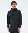 Snuggle Basislaag Top Heren Black