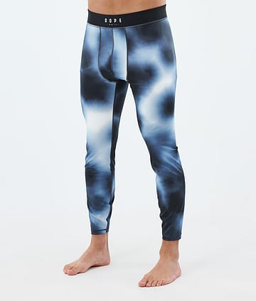 Snuggle Kerrastohousut Miehet MMIX Dark Blue Tiedye