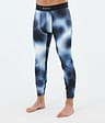 Snuggle Basislaag Broek Heren Dark Blue Tiedye