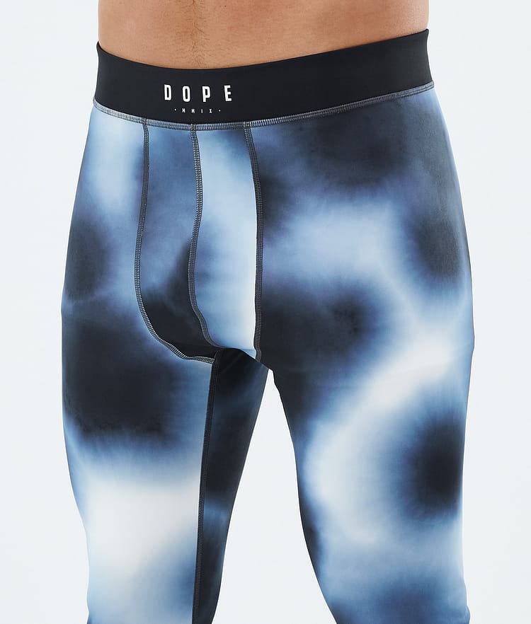 Snuggle Kerrastohousut Miehet MMIX Dark Blue Tiedye, Image 5 of 7