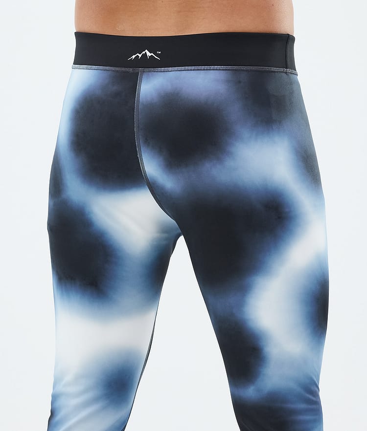 Snuggle Kerrastohousut Miehet MMIX Dark Blue Tiedye, Image 6 of 7