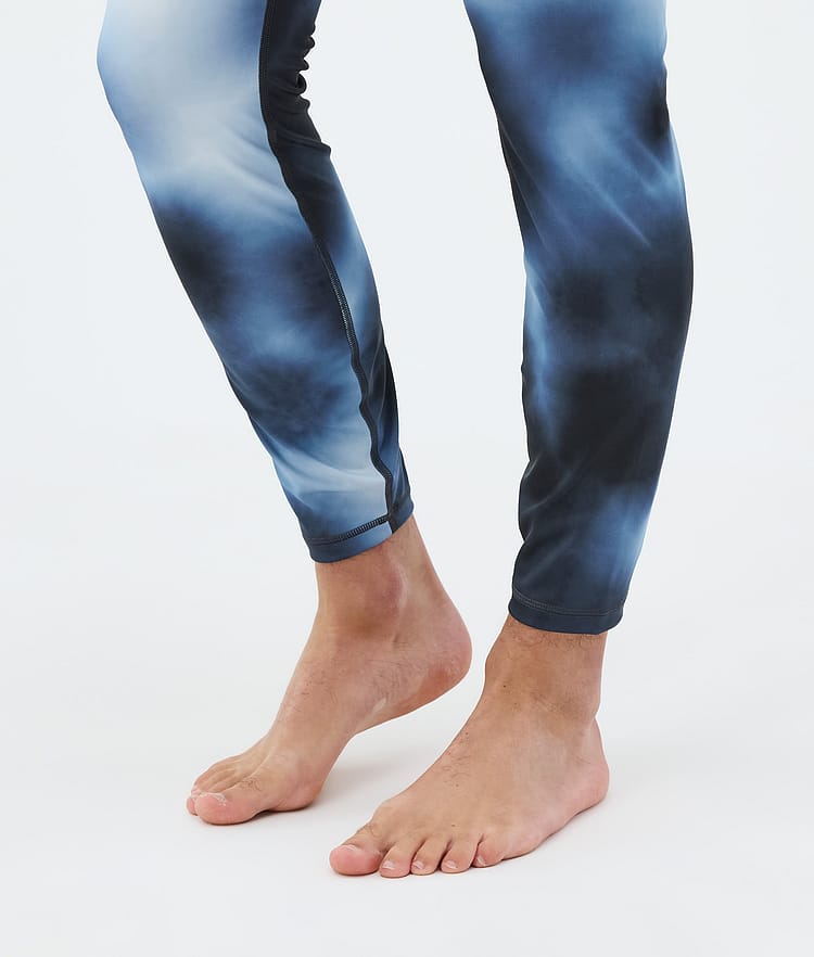 Snuggle Kerrastohousut Miehet MMIX Dark Blue Tiedye, Image 7 of 7