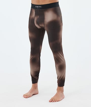 Snuggle Kerrastohousut Miehet MMIX Brown Tiedye