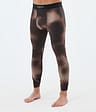 Snuggle Basislaag Broek Heren Brown Tiedye
