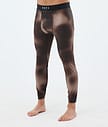 Dope Snuggle Kerrastohousut Miehet MMIX Brown Tiedye