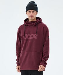 Dope Cozy II フリースパーカー メンズ Burgundy
