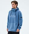 Cozy II Pile con Cappuccio Uomo Blue Steel