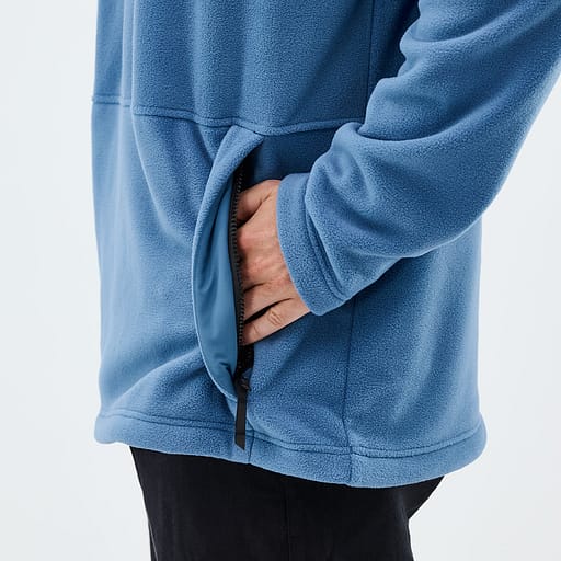 Zipped Hand Warmer Pocket