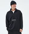 Comfee Felpa Midlayer Uomo Black