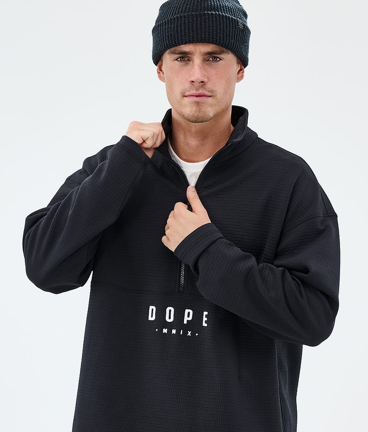 Comfee Midlayer Trui Heren Black, Image 2 of 5