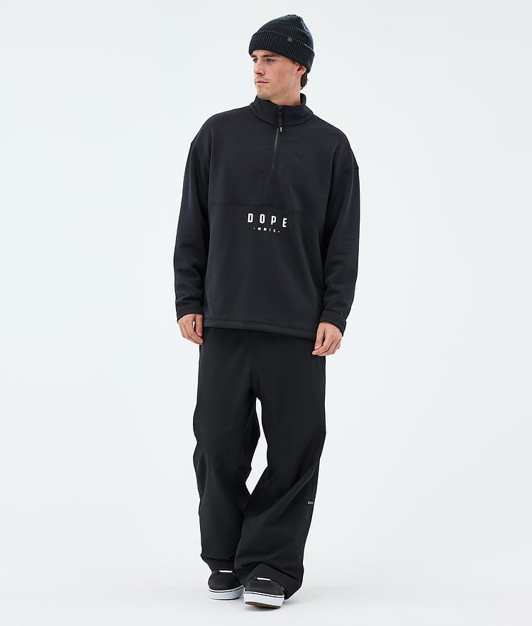 Comfee Midlayer Trui Heren Black, Image 3 of 5