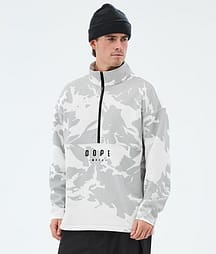Dope Comfee Pull Couche Intermédiaire Homme Grey Camo