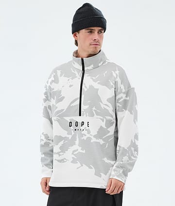 Comfee Midlayer Trui Heren Grey Camo