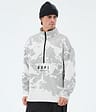 Comfee Felpa Midlayer Uomo Grey Camo