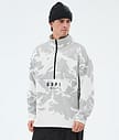 Dope Comfee Midlayer Trui Heren Grey Camo