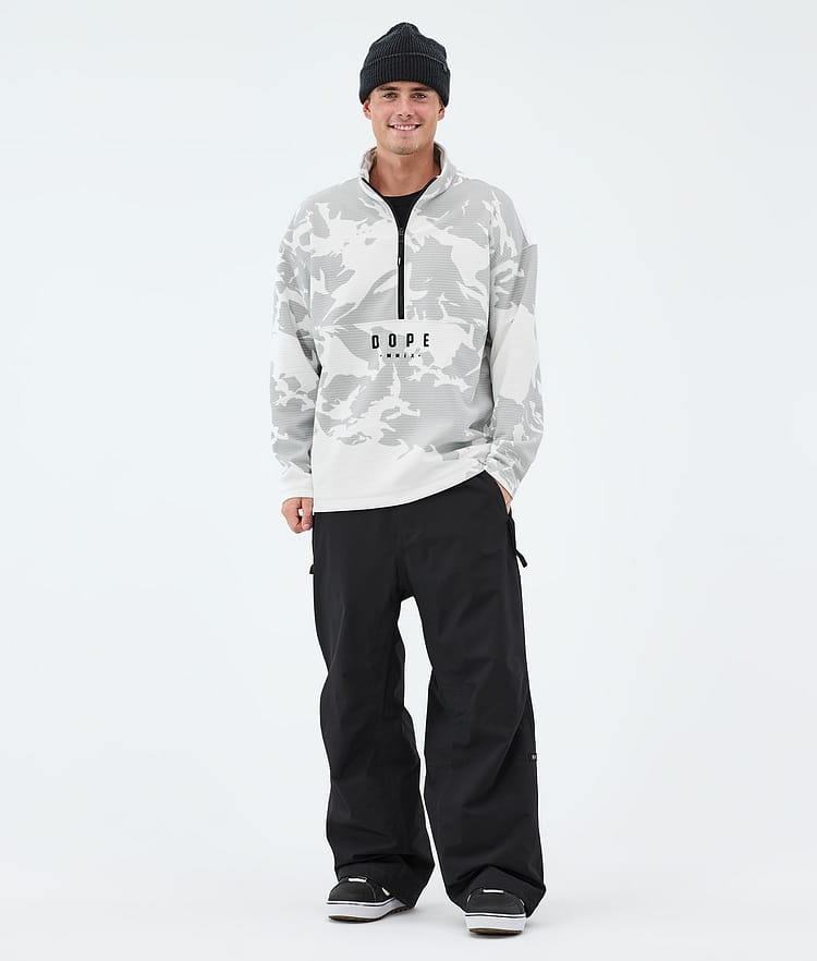 Comfee Midlayer Trui Heren Grey Camo, Image 3 of 5