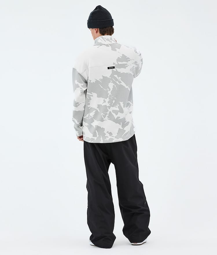 Comfee Midlayer Trui Heren Grey Camo, Image 4 of 5