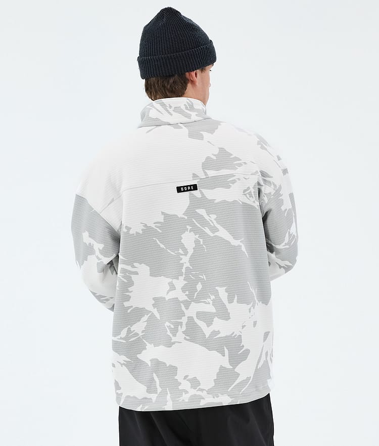 Comfee Midlayer Trui Heren Grey Camo, Image 5 of 5