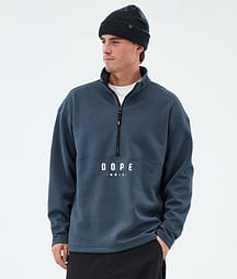Dope Comfee Pull Couche Intermédiaire Homme Metal Blue