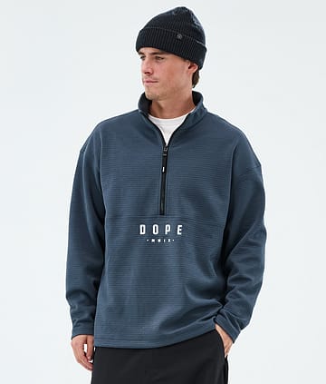 Comfee Midlayer Trui Heren Metal Blue
