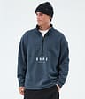 Comfee Felpa Midlayer Uomo Metal Blue